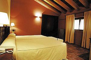 Hotel Villa de Abalos, Abalos