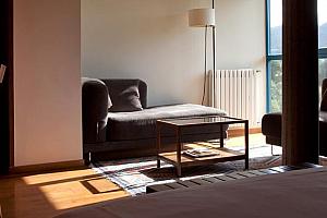 Superior double room, small Asturias hotel